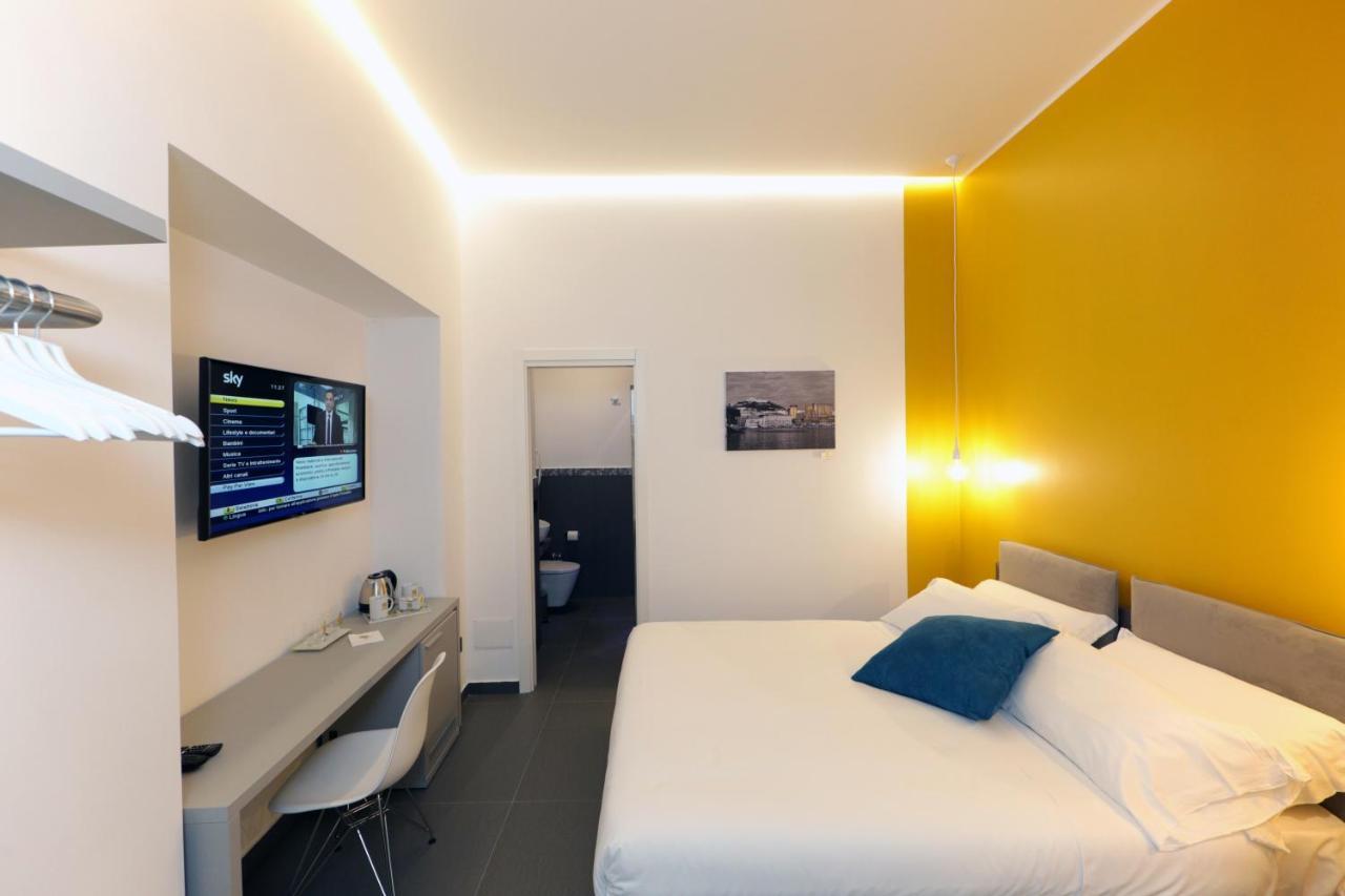 Cellamare Suite & Spa Nápoly Kültér fotó